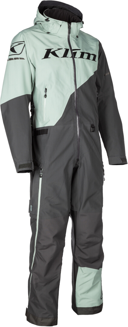 Klim Scout Costumul de snowmobil One Piece Gri/Gri închis S Figura 3