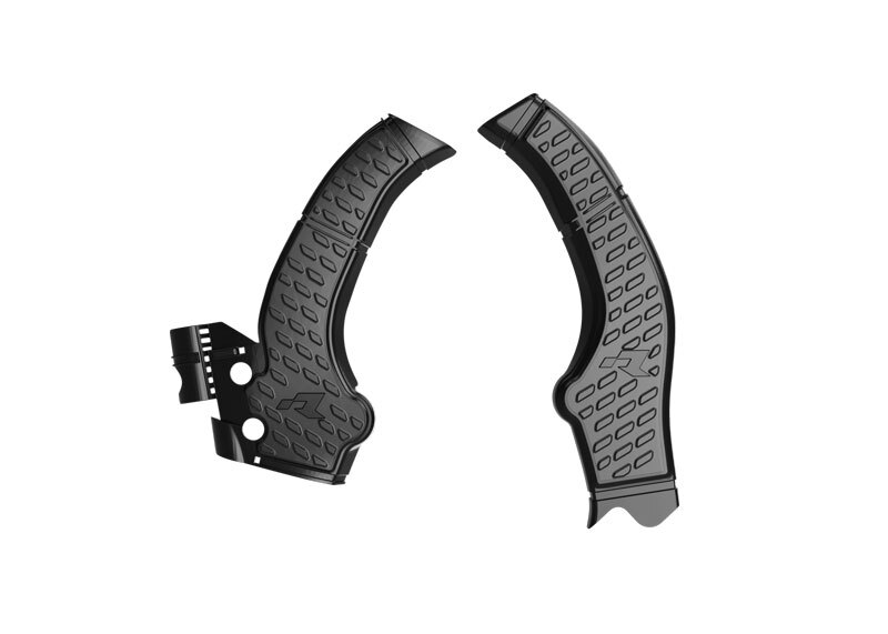 Race Tech Protections de cadre - noir Figure 2