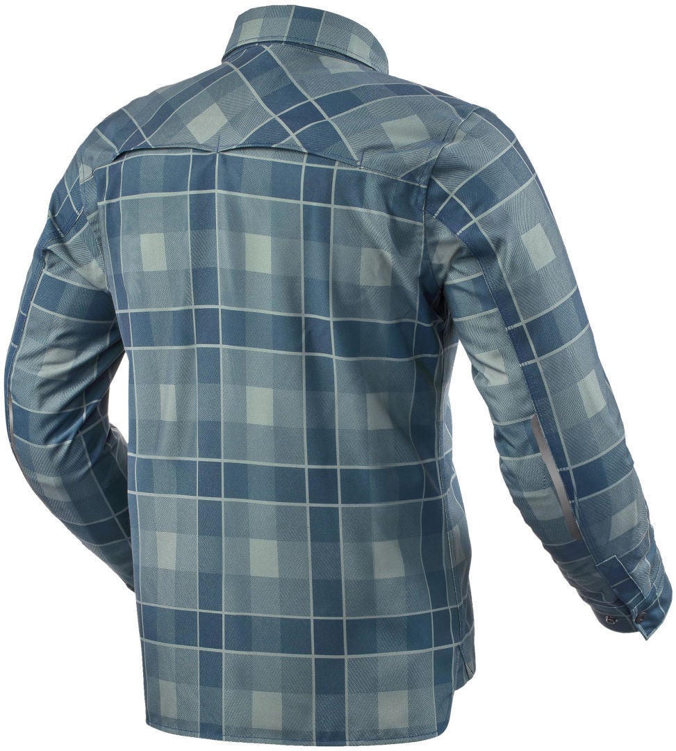 Revit Bison 2 H2O Camicia Moto blu/blu L Figura 2