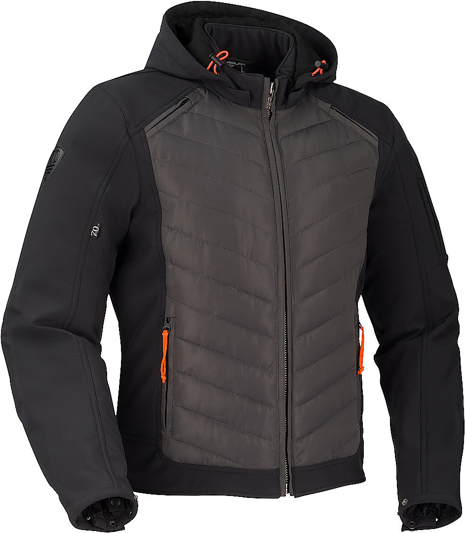 Segura Natcho Motorcycle Textile Jacket black/grey L Figure 1