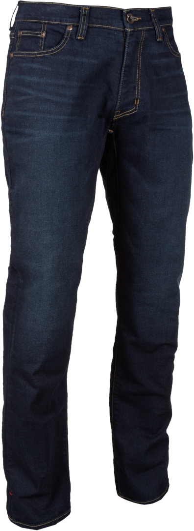 Klim K Forty 2 Straight Stretch Denim Motorcycle Jeans dark blue 32 Figure 3