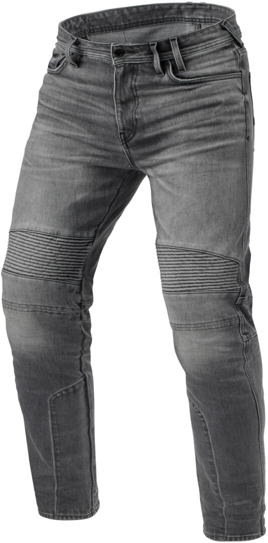 Revit Moto 2 TF Motorrad Jeans grau 33/32 Abbildung 1