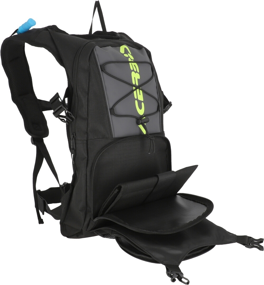Acerbis H20 Logo 10L Rucsacul de hidratare Negru/gri Figura 3