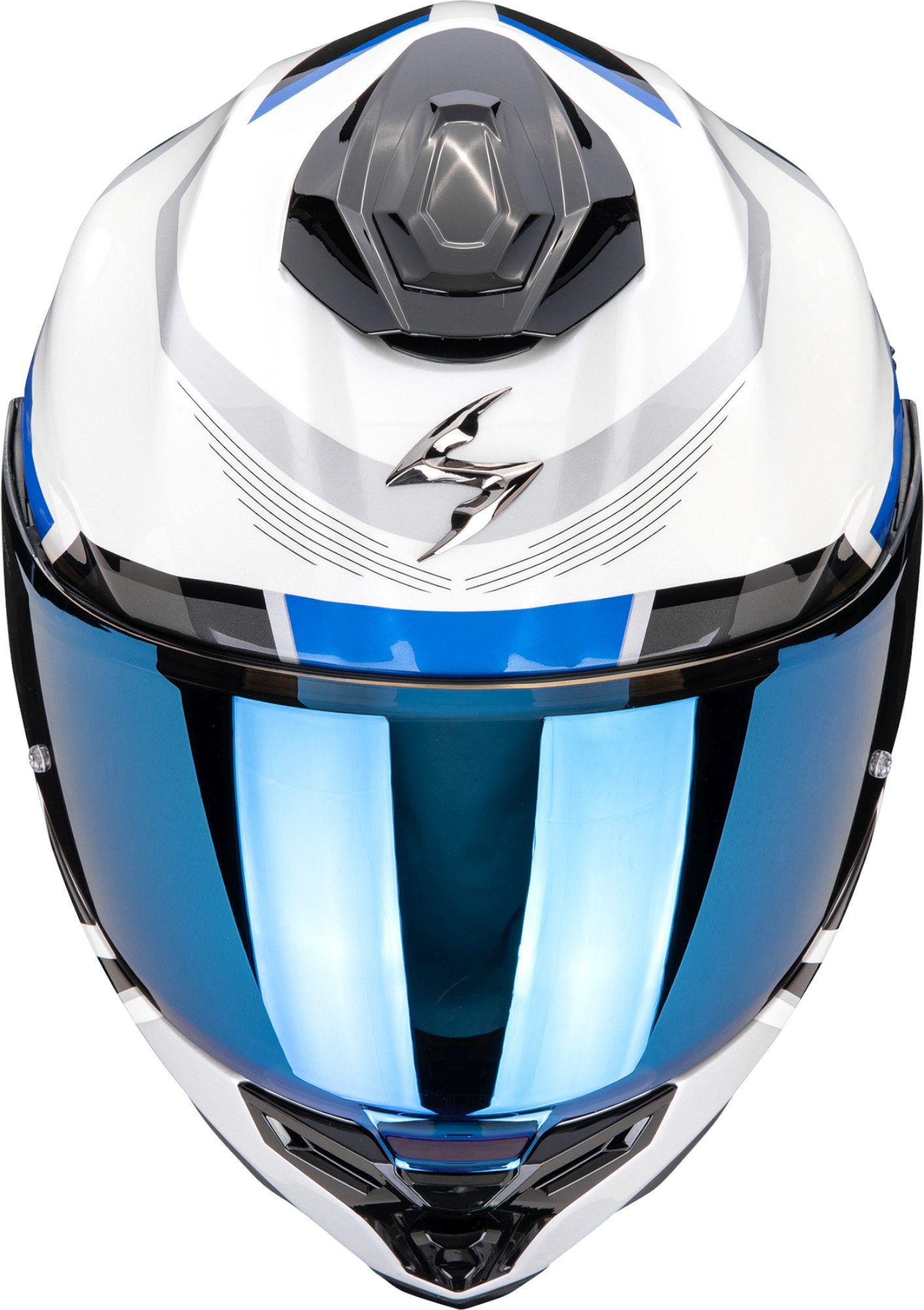 Scorpion Exo-1500 Air Arena Cască integrală Alb/Albastru/Negru M (57/58) Figura 2