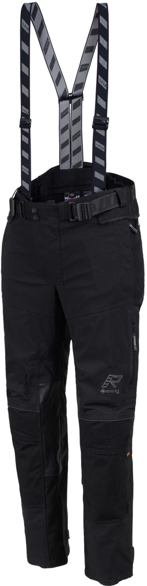 Rukka Flexo-R GTX Pantalon textile moto noir Short 54 Figure 1