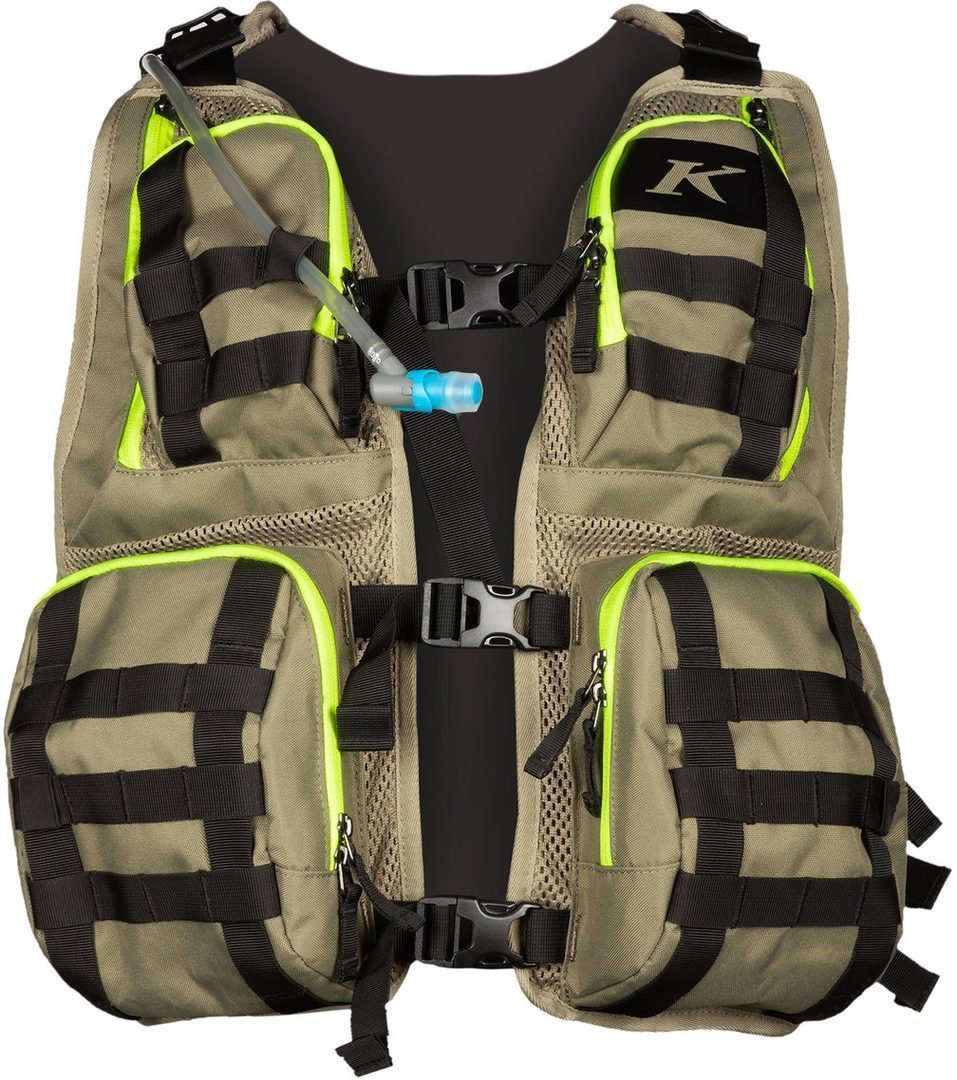 Klim Arsenal Vestă de motocicletă Gri Figura 2