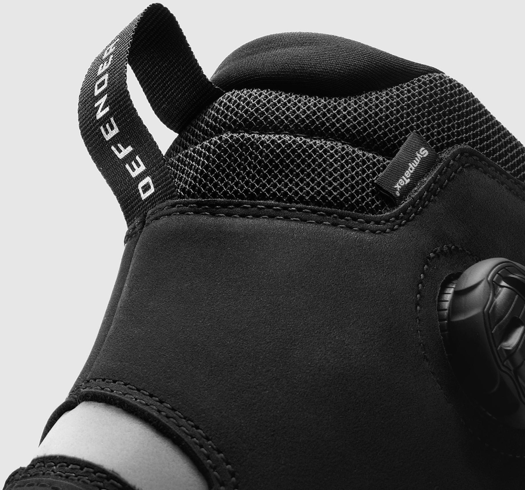 Rebelhorn Defender X Botas impermeables para motocicletas negro 42 Figura 5