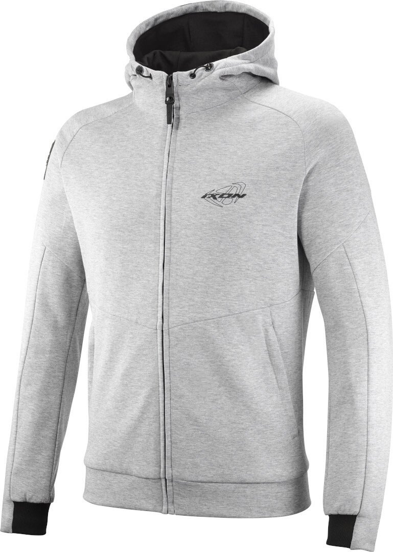 Ixon Touchdown Graue Motorrad Textiljacke Hauptartikel Abbildung 1