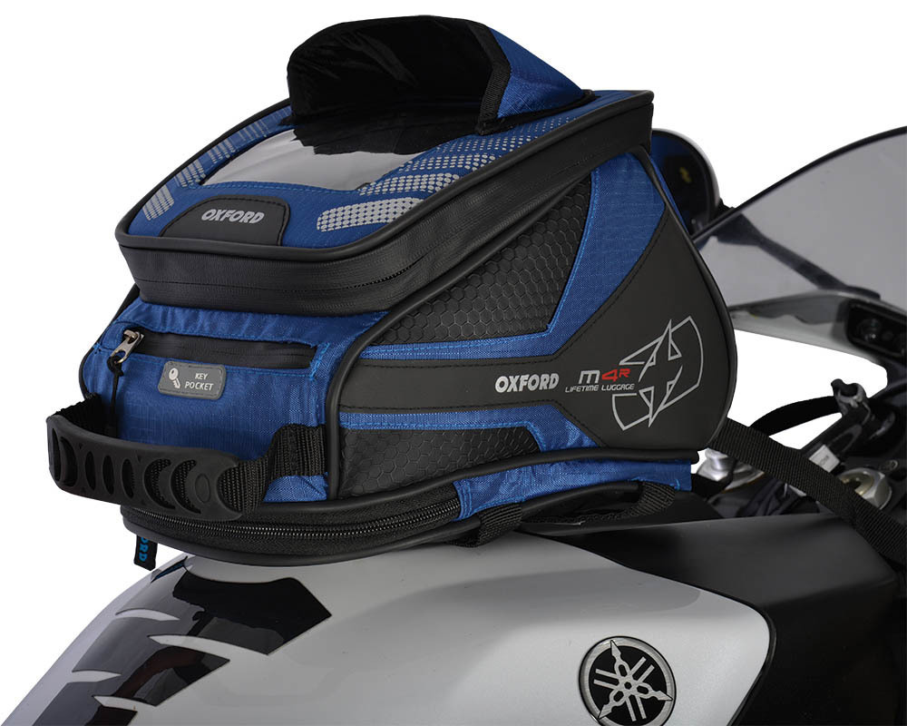 Oxford M4R Tank n Tailer Tank bag albastru Figura 1