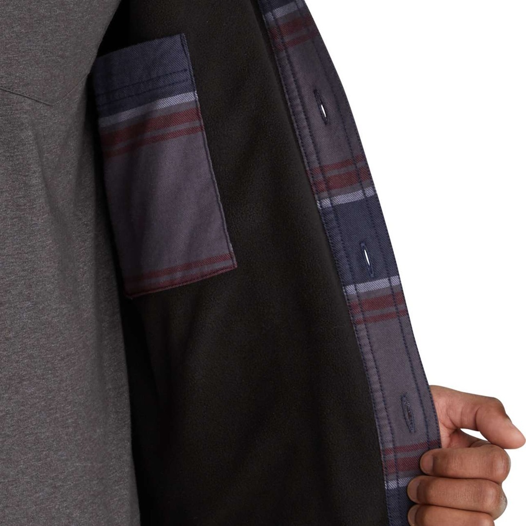 Carhartt Hamilton Fleece Lined camicia blu/viola M Figura 4