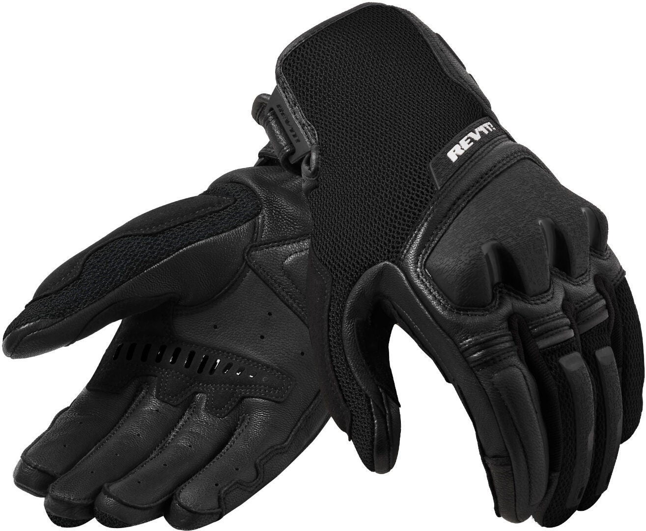 Revit Duty Guanti Moto nero M Figura 1