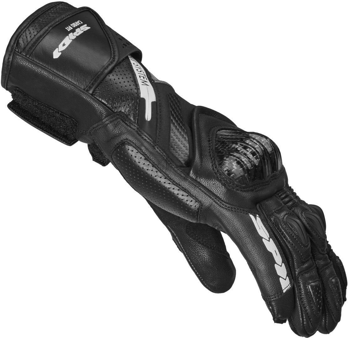 Spidi Carbo Fit Motorcykel handsker Sort 2XL Figur 2