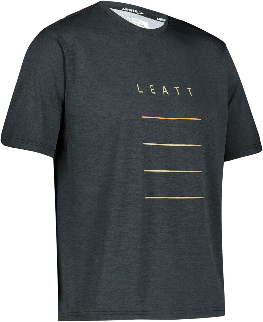 Leatt MTB Trail 1.0 Line Short Cykeltrøje Sort M Figur 1