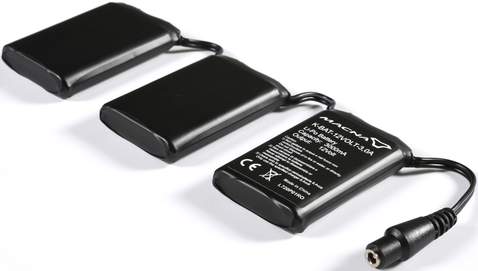 Macna 12V/3A Baterie pentru mănușă Figura 1
