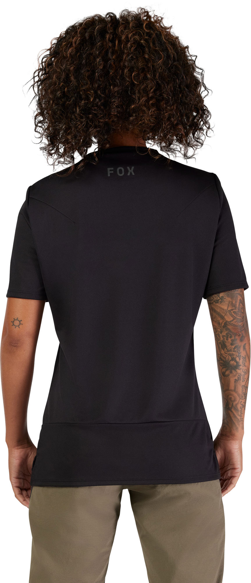 FOX Ranger Fox Head Damen Fahrrad Jersey schwarz L Abbildung 4