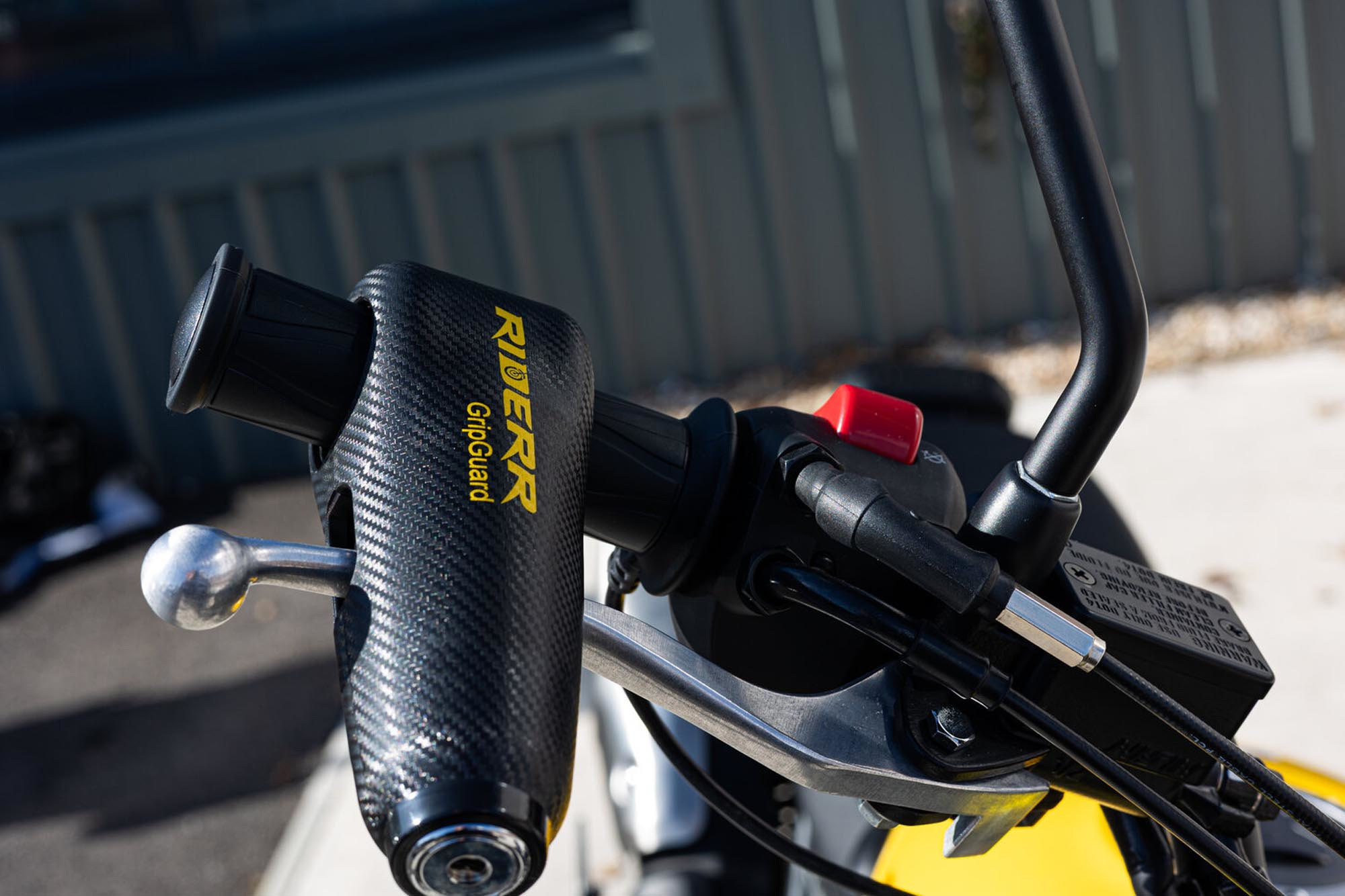 Riderr GripGuard Zaključavanje ručke upravljača i kočnice Slika 4