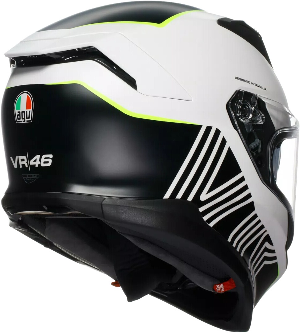 AGV K7 Super 46 2.0 Helm XL (61/62) Figuur 5