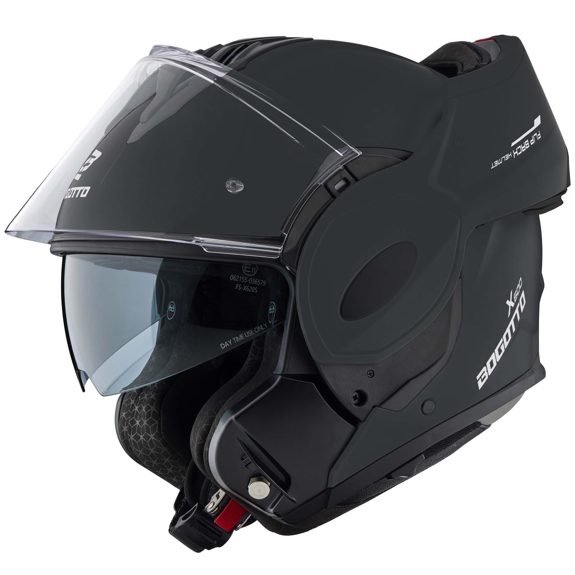 Bogotto FS-X600 Cască Black matt XS Figura 1