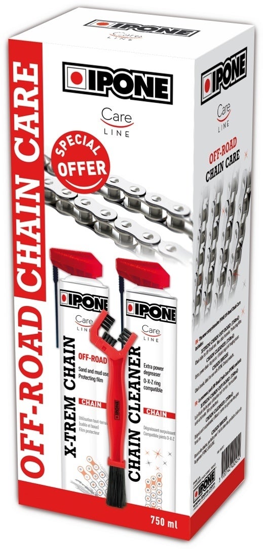 IPONE Off-Road Chain Care Kit Figure 1 IPONE Off-Road Chain Care Kit Figure 1