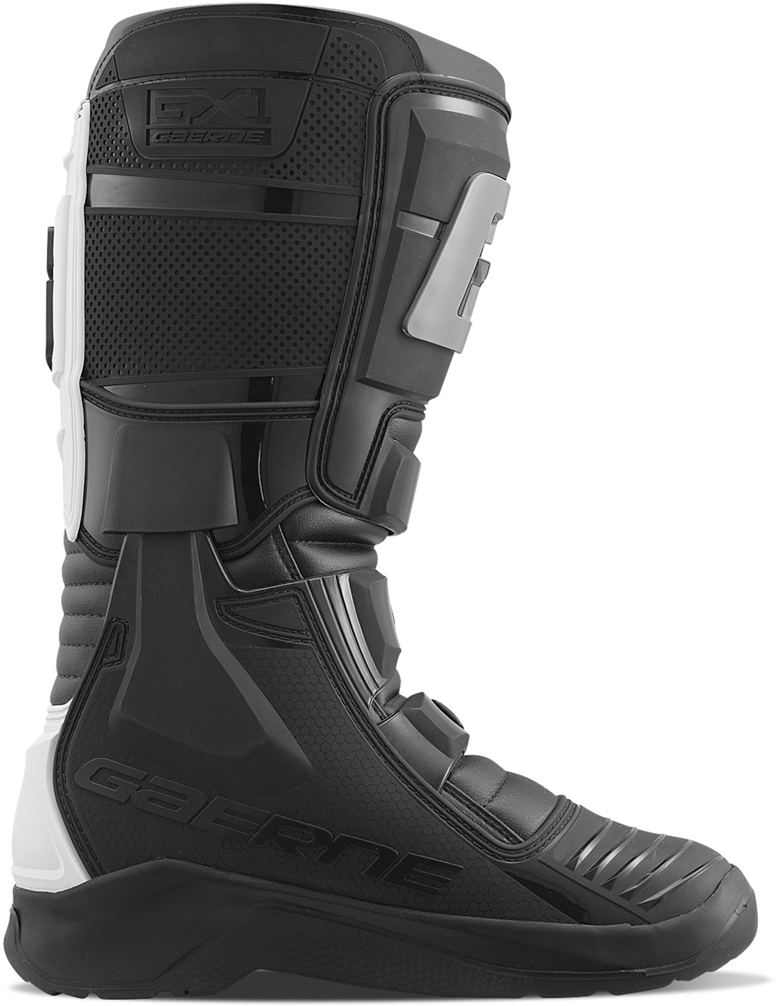 Gaerne GX1 Evo Stivali da motocross nero/bianco/grigio 43 Figura 3