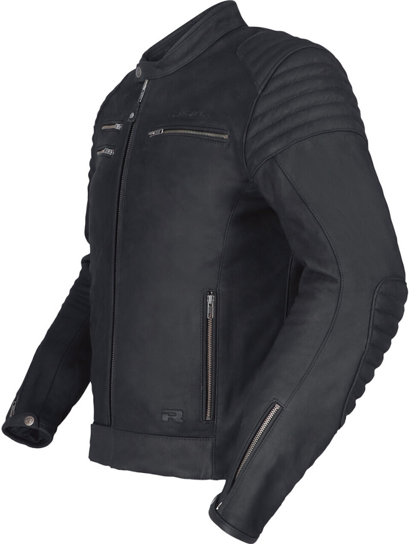 Richa Charleston Motorrad Lederjacke schwarz 64 Abbildung 2