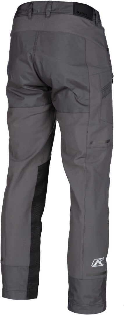 Klim Marrakesh 2023 Motorcycle Textile Pants dark grey 36/30 Figure 6