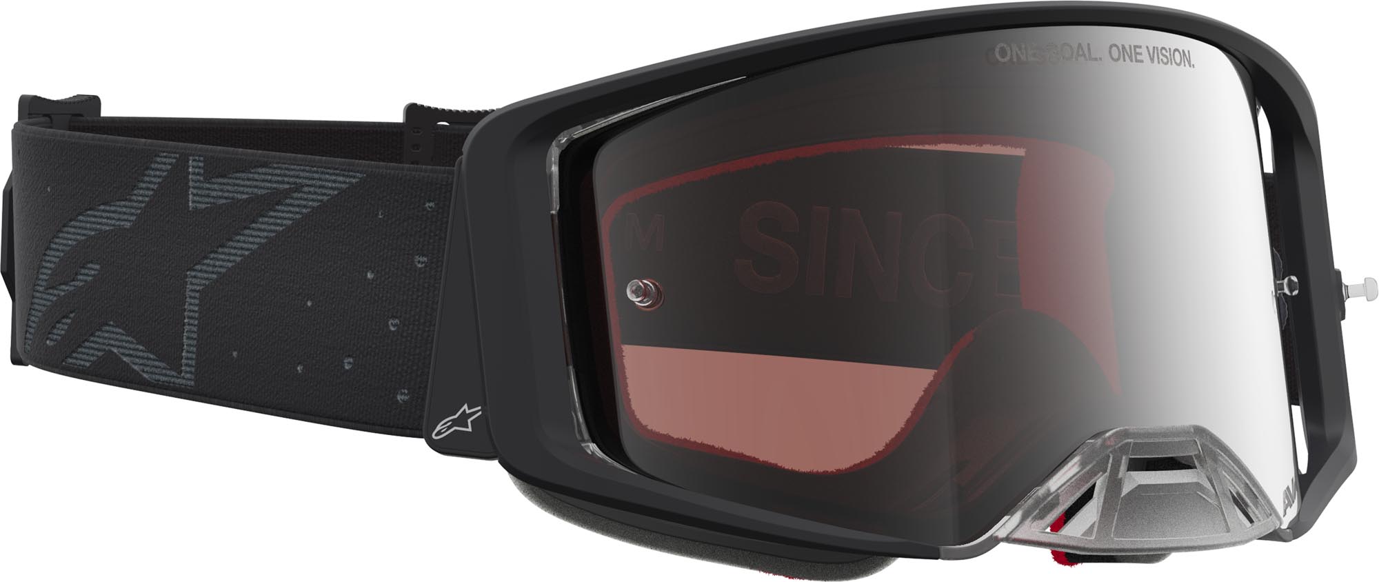 Alpinestars Supertech Cloak Mirror Motocross naočale Slika 3
