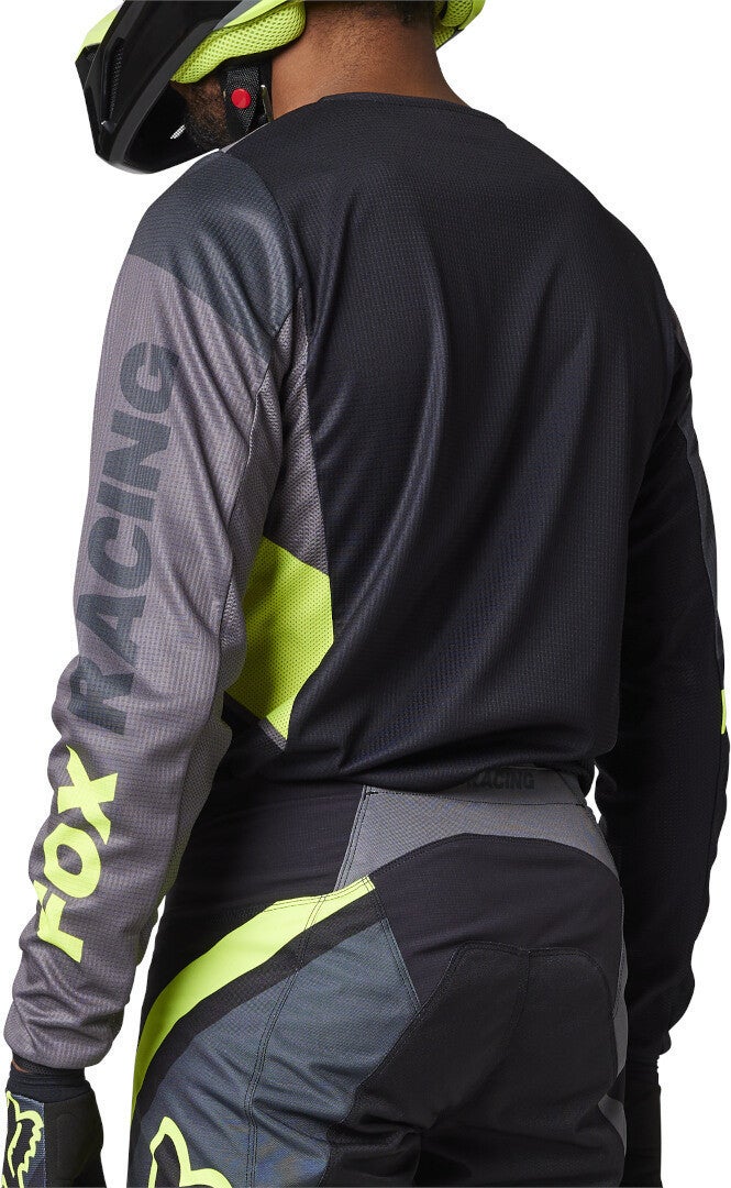 FOX 180 Xpozr Motocross trøje grå/sort XL Figur 4