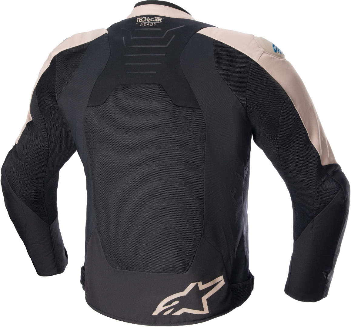 Alpinestars SMX Air Jachetă textilă de motocicletă perforată negru/bej S Figura 2