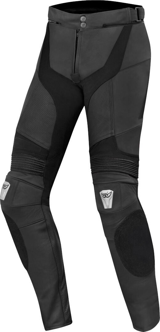 Berik Flexius Motorrad Lederhose schwarz 56 Abbildung 1