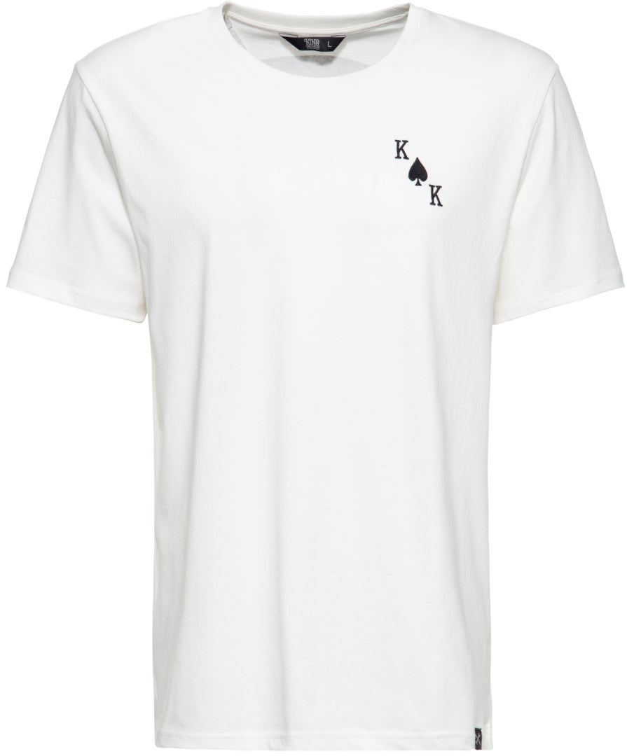 King Kerosin Playcard King Camiseta Artigo principal Figura 1