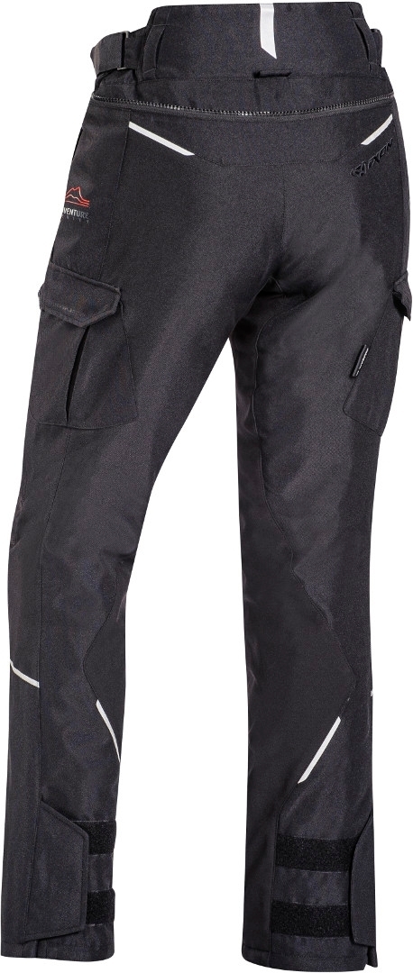 Ixon Balder Motorrad Textilhose schwarz M Abbildung 2