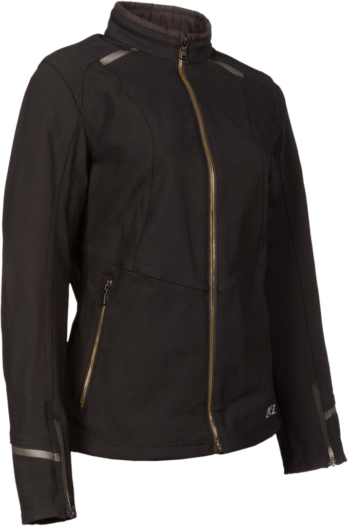 Klim Marrakesh Giacca tessile da donna nero L Figura 3