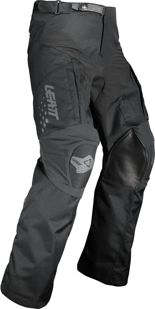 Leatt Moto 5.5 Enduro Motocross bukser Sort (sten) 4XL Figur 2