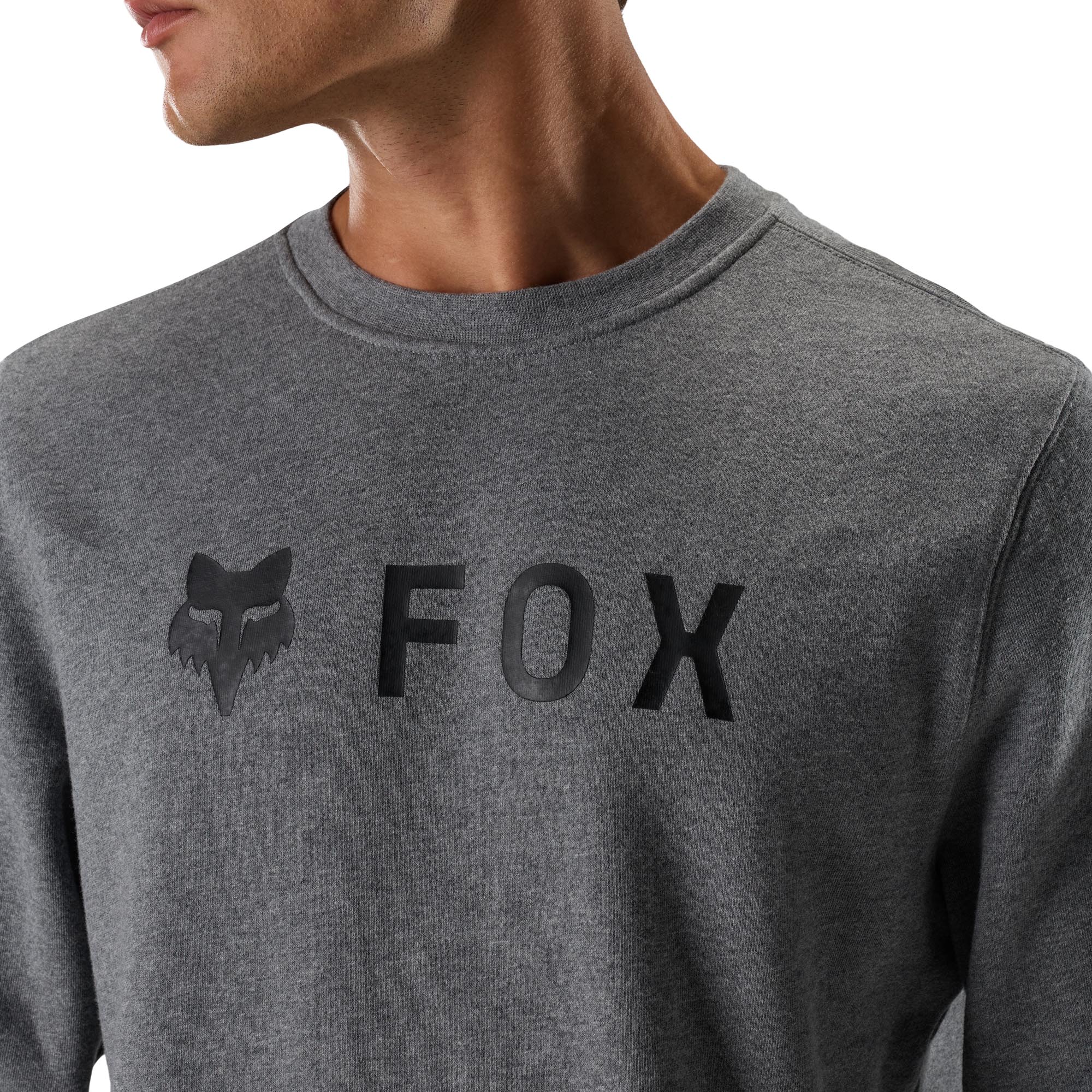 FOX Absolute Fleece Crew 套头 石墨 XL 图5