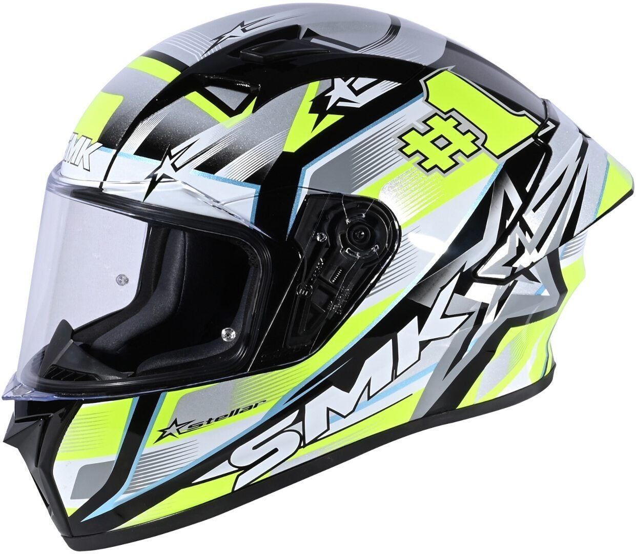 SMK Stellar Uno Sport Helmet-image-943793033