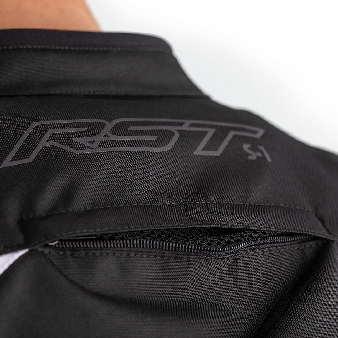 RST S-1 Motorrad Textiljacke schwarz/weiß XS Abbildung 6