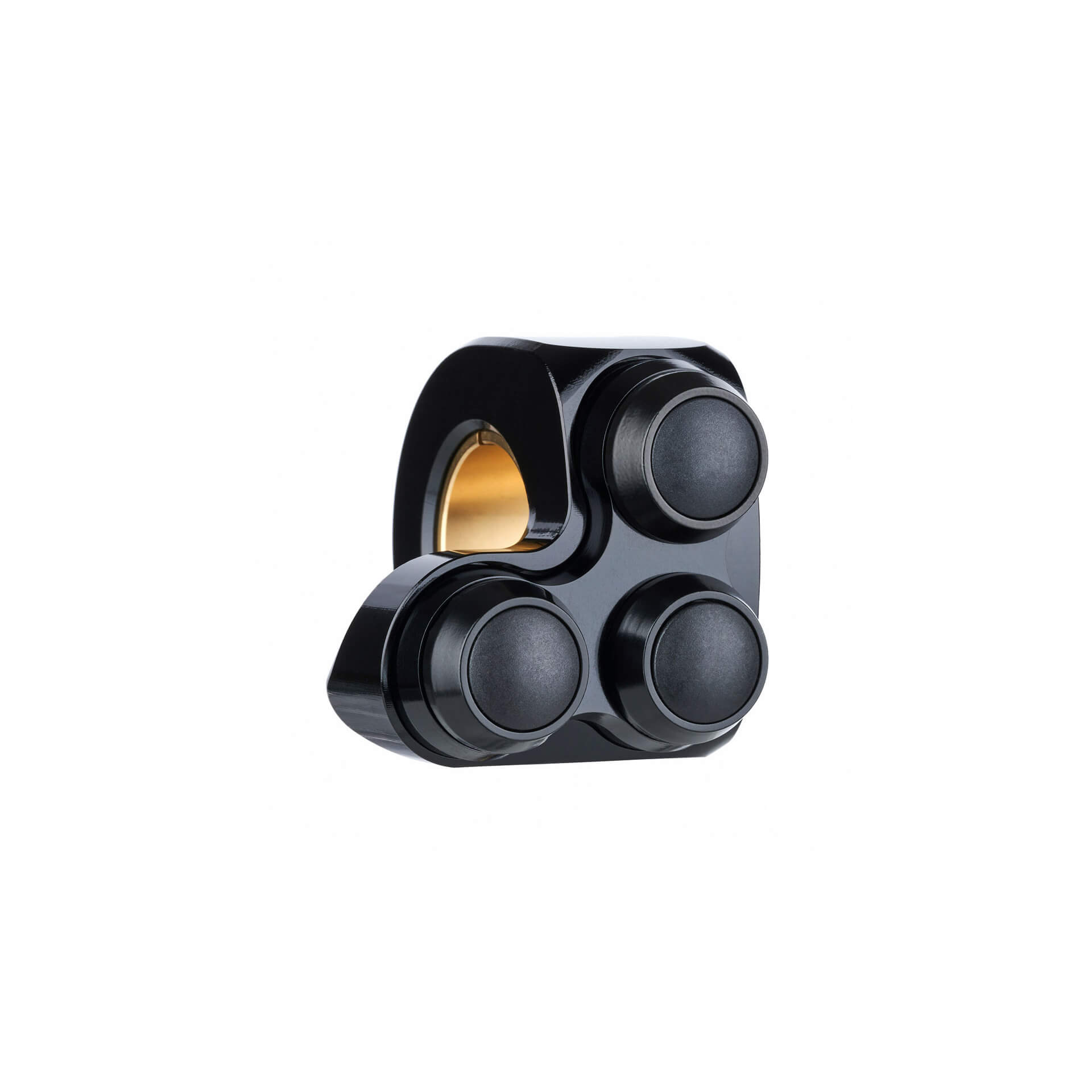 motogadget mo.switch basic Tasterarmatur, 3 Taster negru Dreapta Figura 1