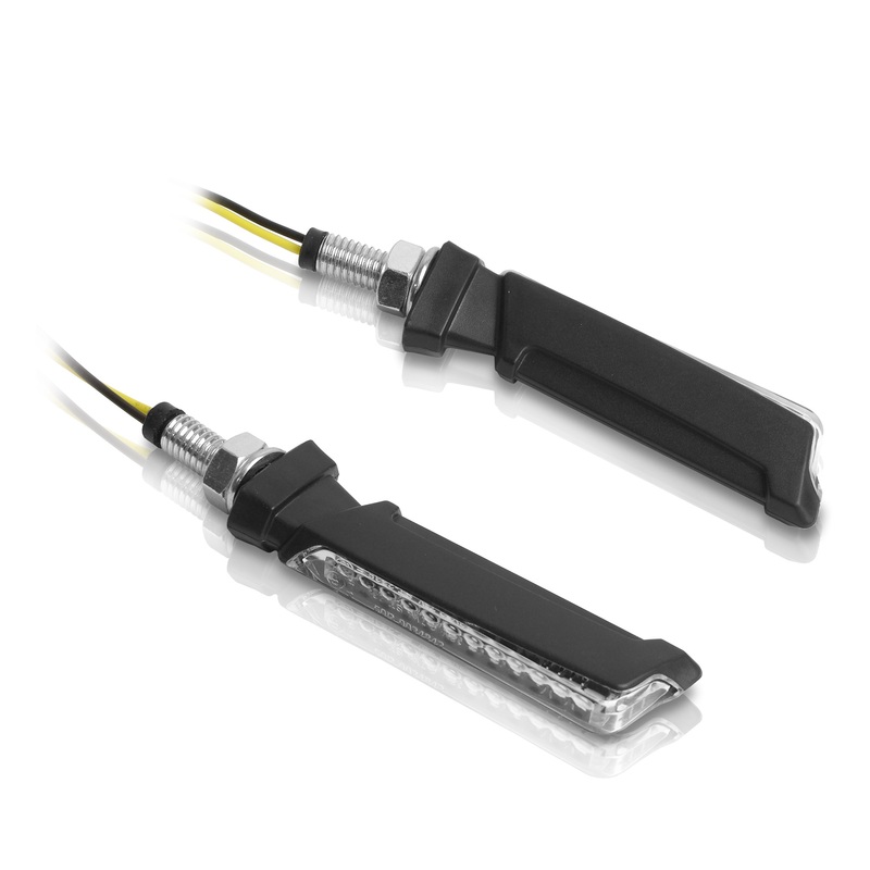 V-DELAR Universell tydlig LED sekventiella blinkers Figur 2