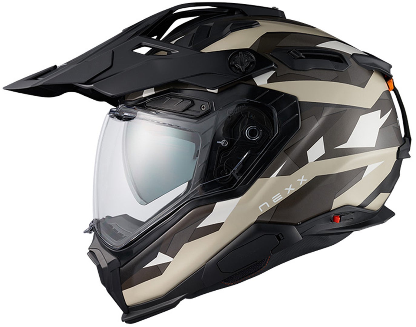 Nexx X.WED 3 Trailmania Capacete de motocross cinza S (55/56) Figura 1