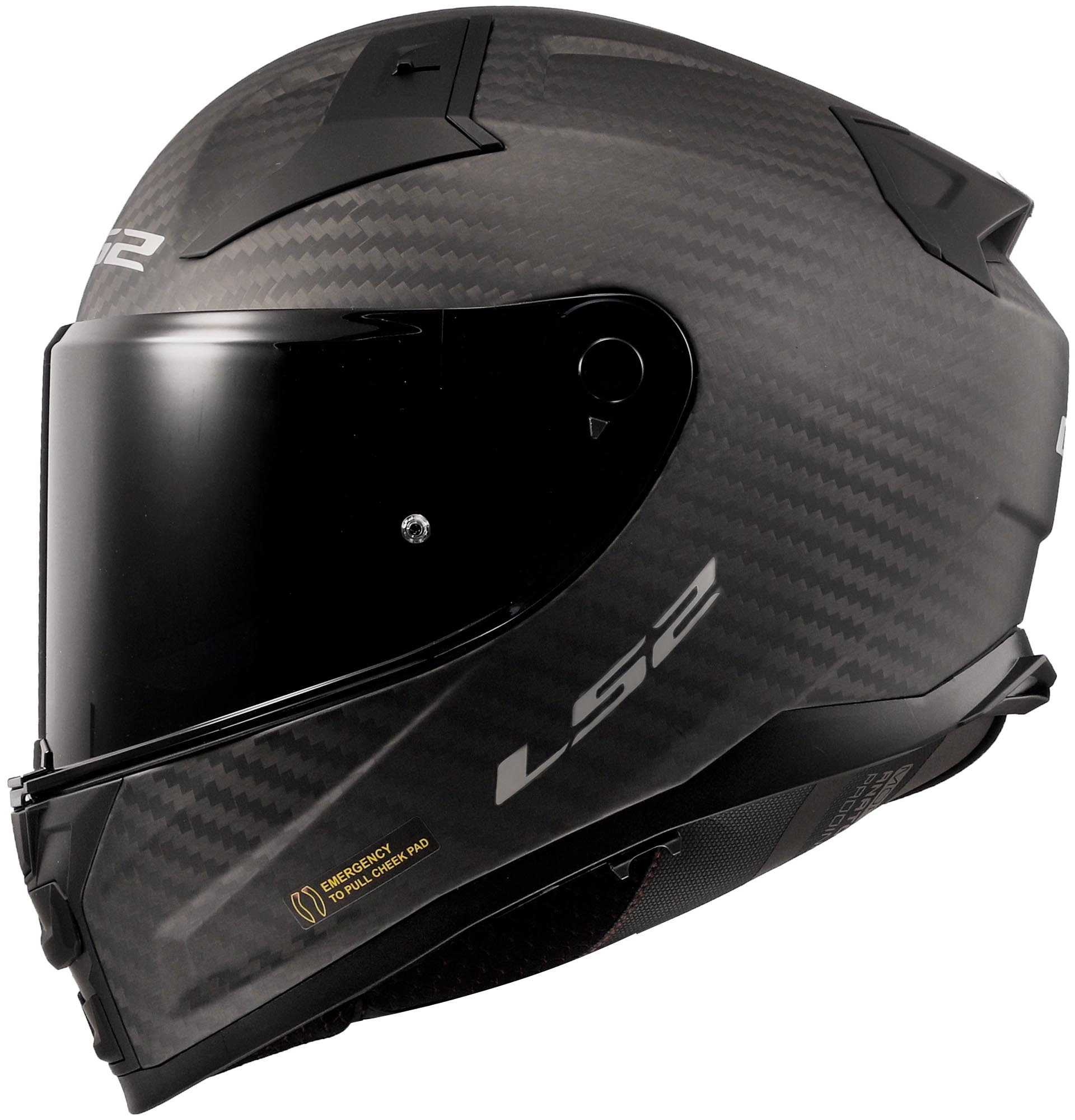 LS2 FF811 Vector II Carbon 冑 碳纖維霧面 S（55/56） 圖2
