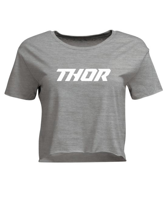 Thor Corp Damer crop top grå L Figur 1