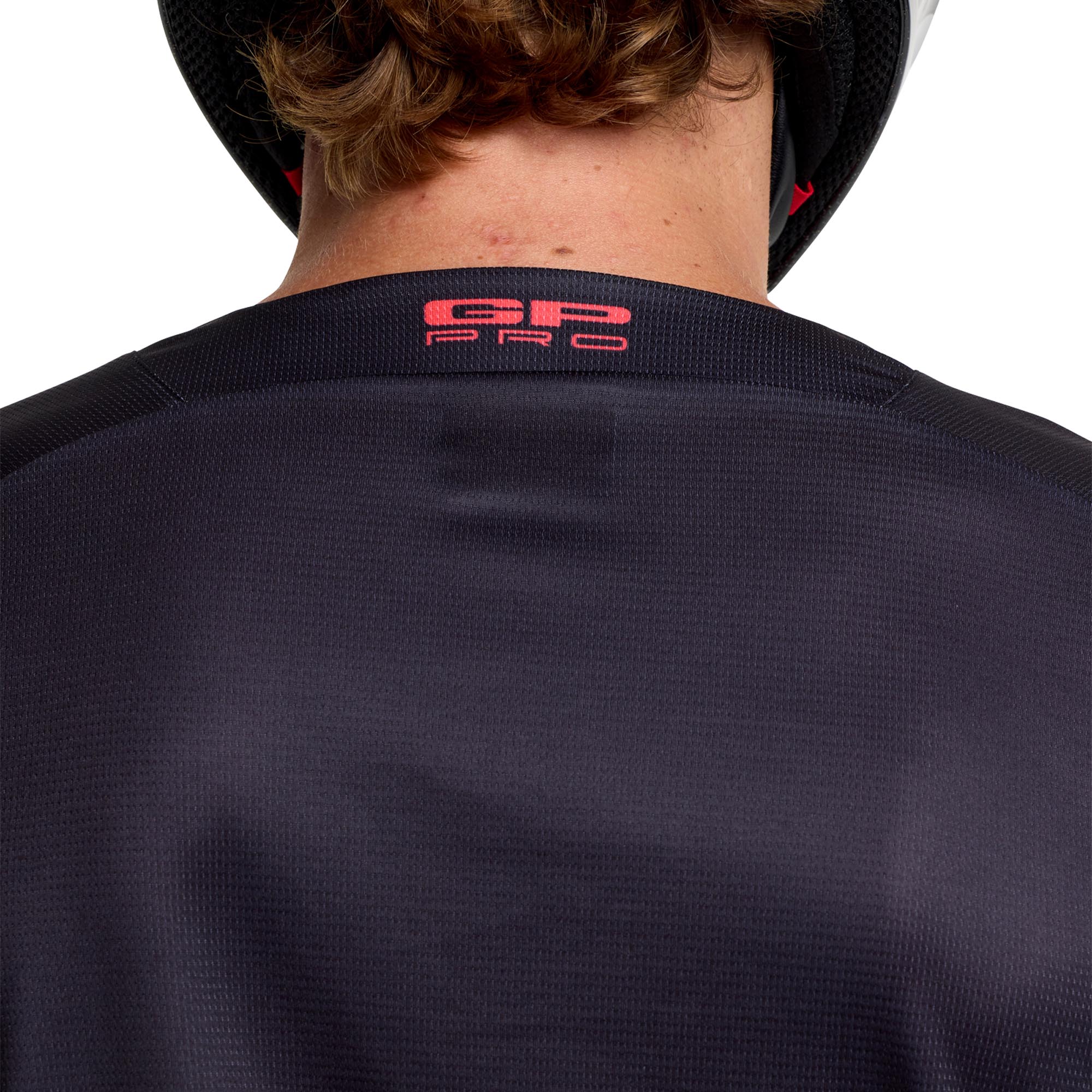 Troy Lee Designs GP Pro Cyclops Motokros dres črna/neonsko-rdeča M Slika 9
