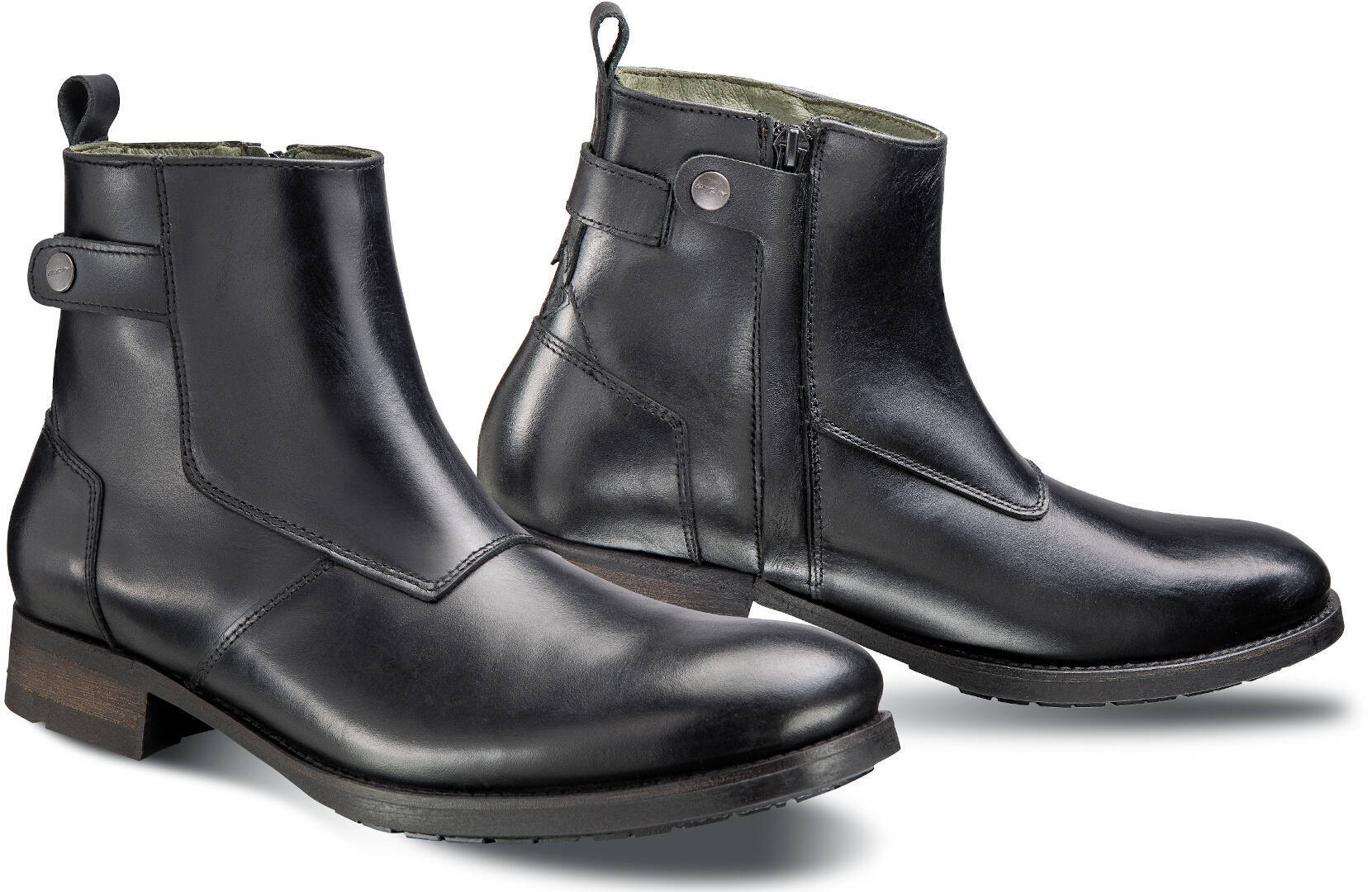 Ixon Hoxton Motorcycle Boots black 42 Figure 1
