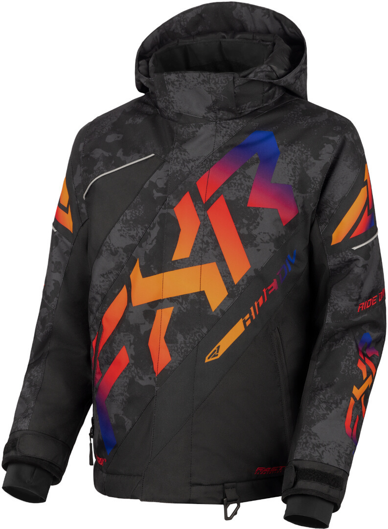 Side view of FXR CX Youth Snowmobile Jacket