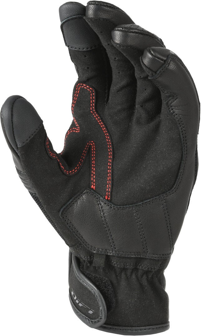 DIFI Rallye Air 2 perforerede motorcykelhandsker sort/rød 2XL Figur 2