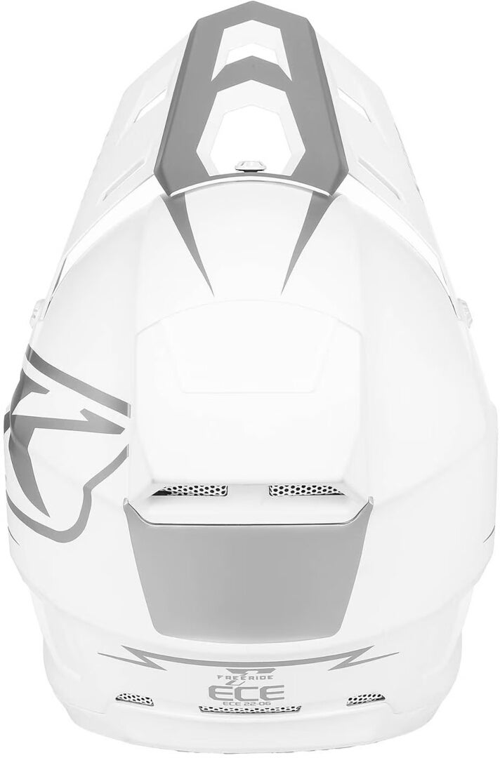 Klim T1 Freeride Casque de motoneige Blanc mat S (55/56) Figure 4