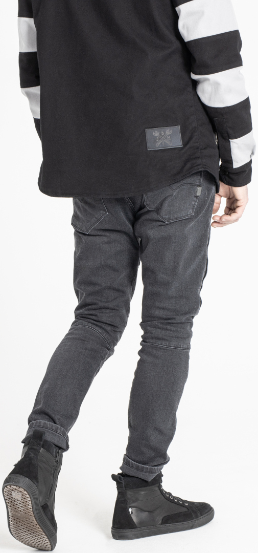John Doe Trophy Motorradjeans dunkelgrau 31 L32 Abbildung 8