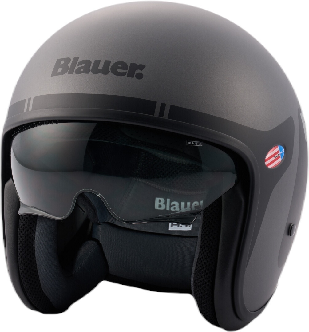Blauer Pilot GO Cască cu reacție Mat din titan M (56/58) Figura 5