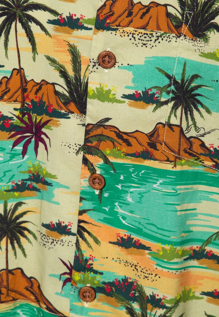 King Kerosin Tropical Sea chemise 3XL Figure 4